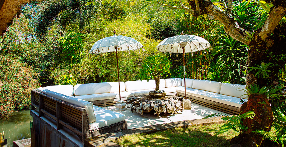 Villa Maya Retreat - Garden living area